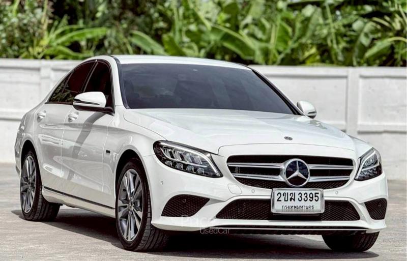 รถเก๋งมือสอง MERCEDES BENZ C300 รถปี 2019