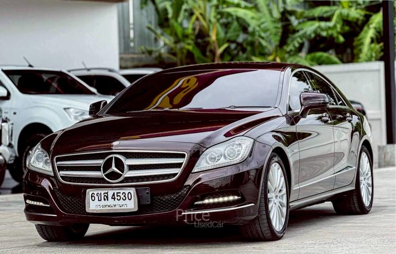 รถเก๋งมือสอง MERCEDES BENZ CLS250 CDI รถปี 2012 รถเก๋งมือสอง MERCEDES BENZ CLS250 CDI รถปี 2012