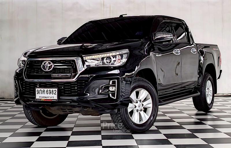 รถกระบะมือสอง TOYOTA HILUX REVO รถปี 2019