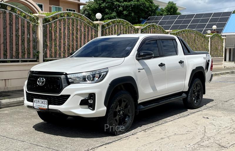 รถกระบะมือสอง TOYOTA HILUX REVO รถปี 2018