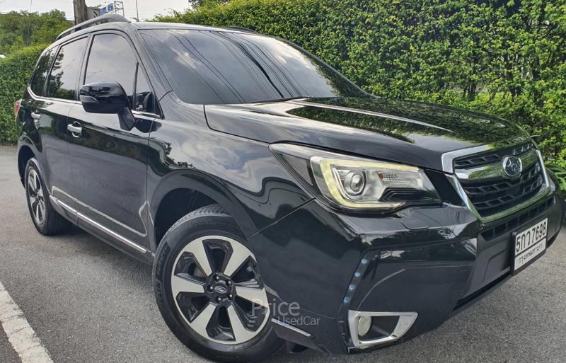 รถอเนกประสงค์มือสอง SUBARU FORESTER รถปี 2016