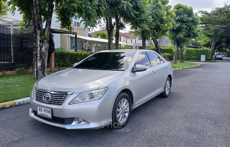 รถเก๋งมือสอง TOYOTA CAMRY รถปี 2012