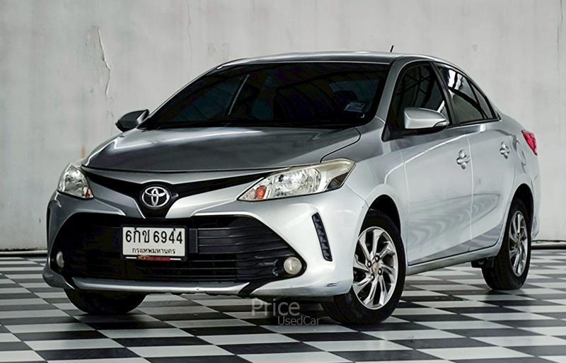 รถเก๋งมือสอง TOYOTA VIOS รถปี 2017