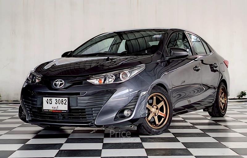 รถเก๋งมือสอง TOYOTA YARIS ATIV รถปี 2018 รถเก๋งมือสอง TOYOTA YARIS ATIV รถปี 2018