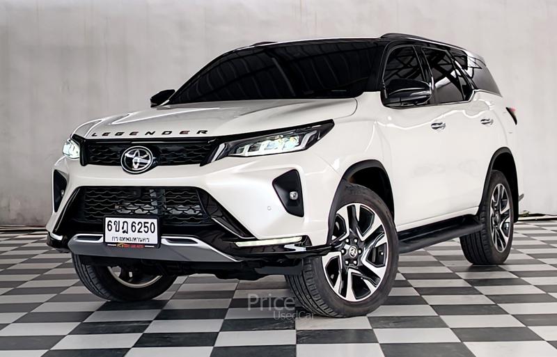รถอเนกประสงค์มือสอง TOYOTA FORTUNER รถปี 2021