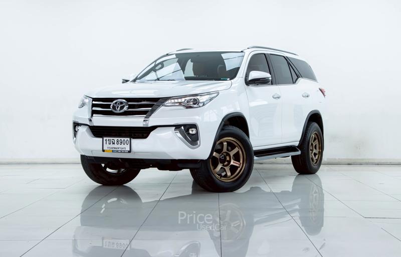 รถอเนกประสงค์มือสอง TOYOTA FORTUNER รถปี 2020