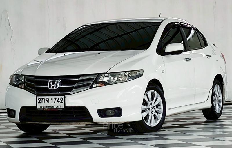 รถเก๋งมือสอง HONDA CITY รถปี 2013