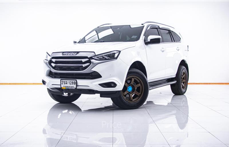 รถอเนกประสงค์มือสอง ISUZU MU-X รถปี 2021