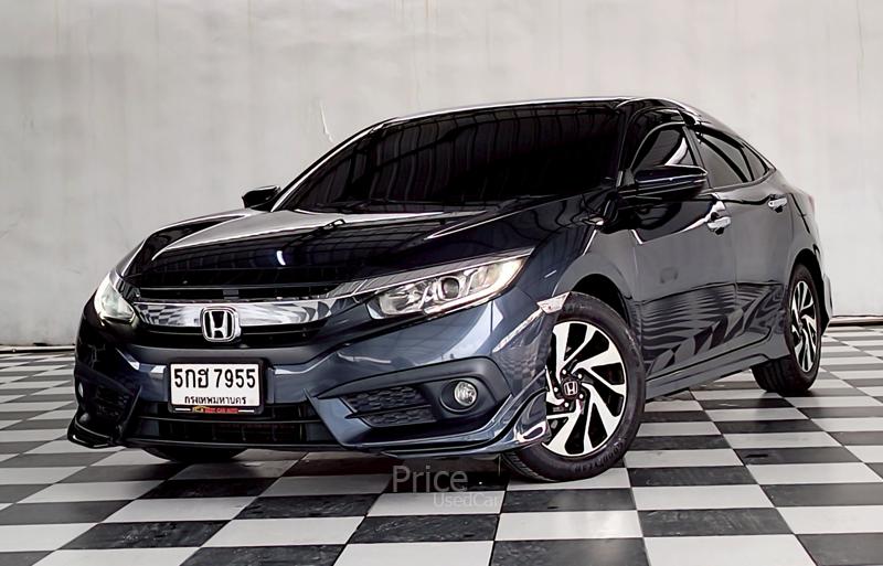 รถเก๋งมือสอง HONDA CIVIC รถปี 2016