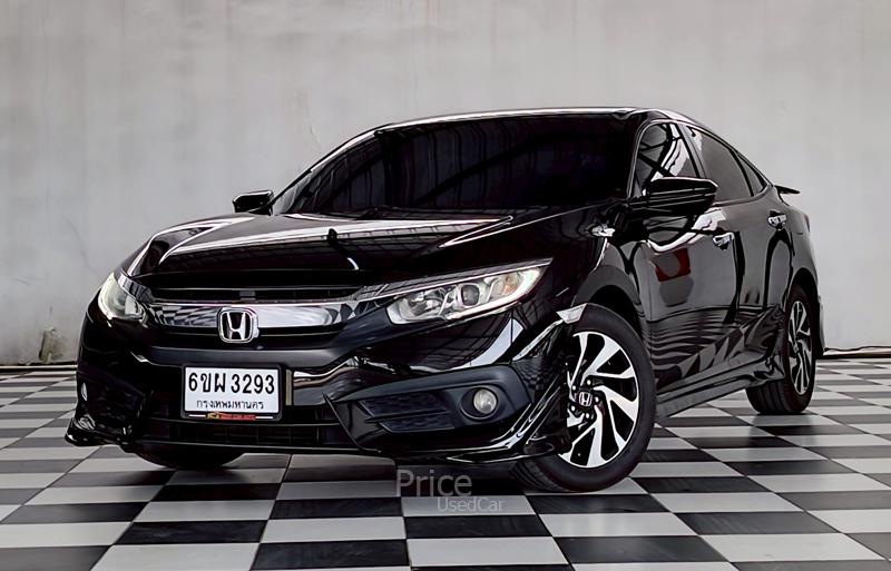 รถเก๋งมือสอง HONDA CIVIC รถปี 2018