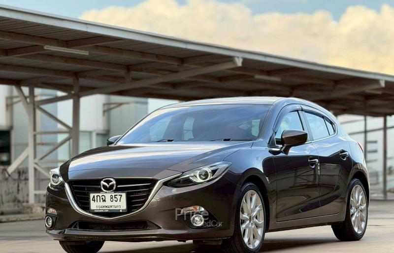 รถเก๋งมือสอง MAZDA 3 รถปี 2014 รถเก๋งมือสอง MAZDA 3 รถปี 2014