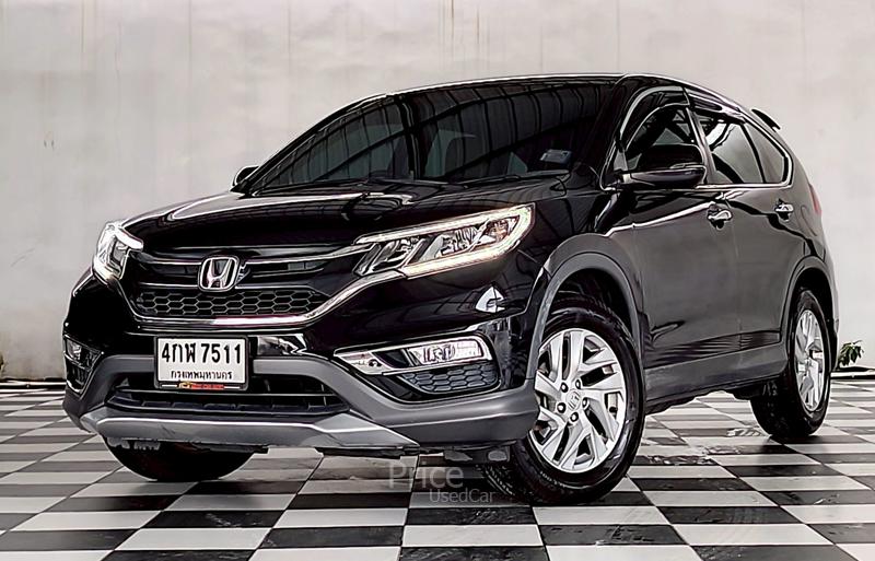 รถอเนกประสงค์มือสอง HONDA CR-V รถปี 2015 รถอเนกประสงค์มือสอง HONDA CR-V รถปี 2015