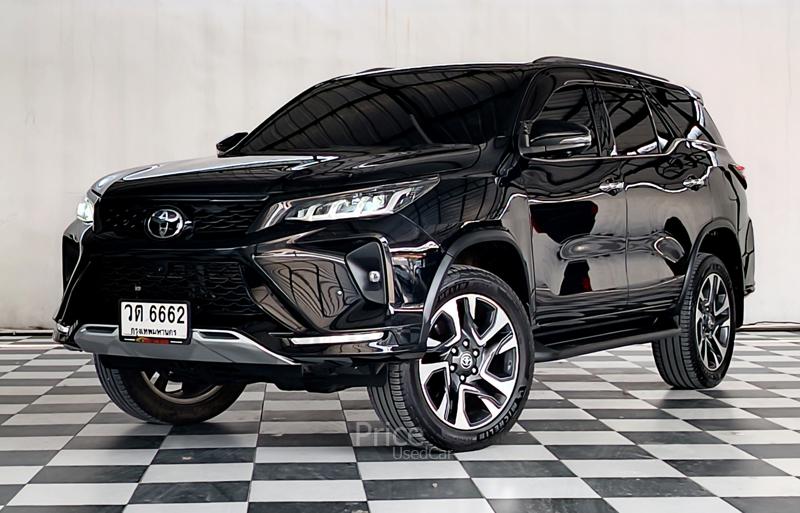รถอเนกประสงค์มือสอง TOYOTA FORTUNER รถปี 2021