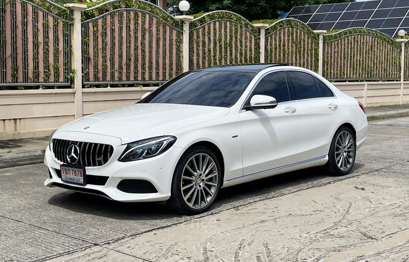รถเก๋งมือสอง MERCEDES BENZ C350e รถปี 2017 รถเก๋งมือสอง MERCEDES BENZ C350e รถปี 2017