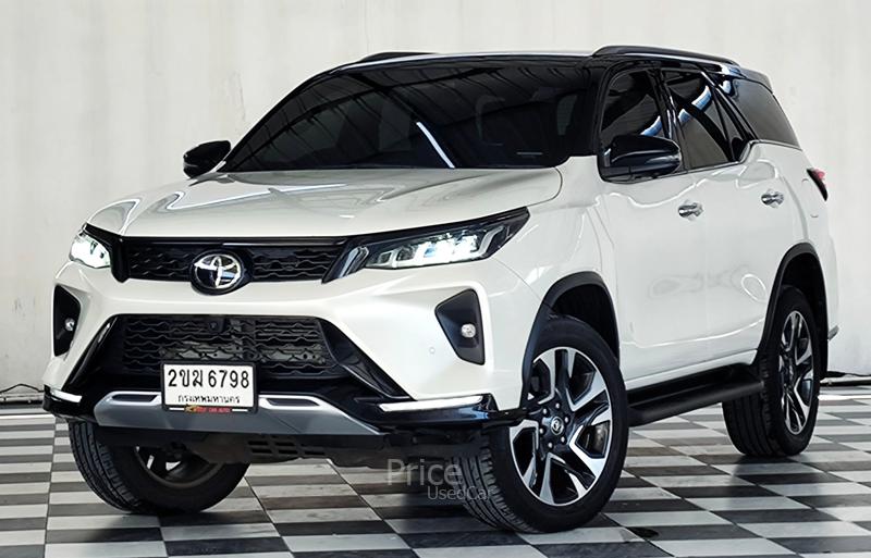 รถอเนกประสงค์มือสอง TOYOTA FORTUNER รถปี 2020