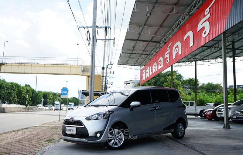 รถเก๋งมือสอง TOYOTA SIENTA รถปี 2018 รถเก๋งมือสอง TOYOTA SIENTA รถปี 2018