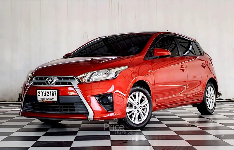 รถเก๋งมือสอง TOYOTA YARIS รถปี 2012