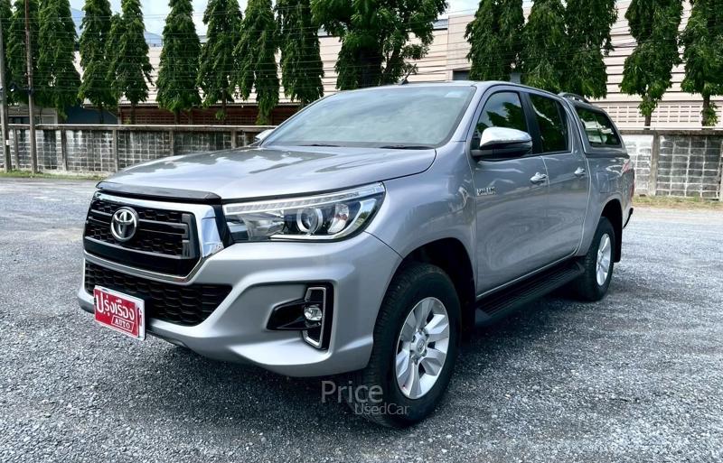 รถกระบะมือสอง TOYOTA HILUX REVO รถปี 2020 รถกระบะมือสอง TOYOTA HILUX REVO รถปี 2020