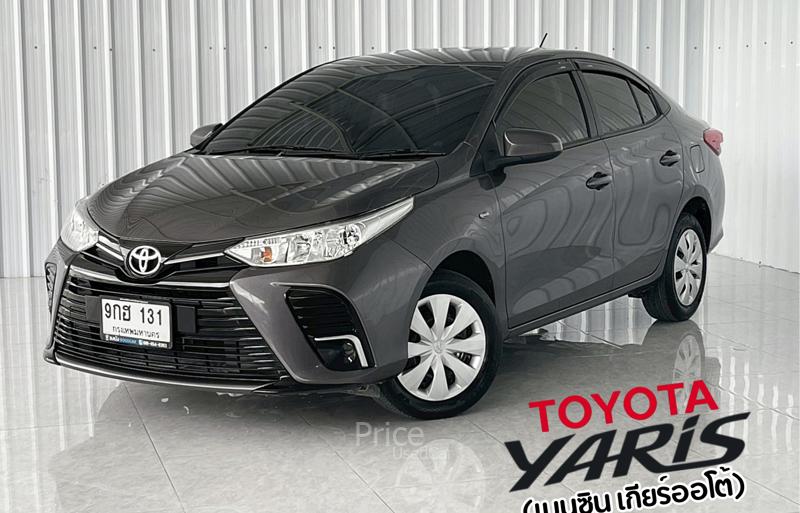รถเก๋งมือสอง TOYOTA YARIS ATIV รถปี 2021 รถเก๋งมือสอง TOYOTA YARIS ATIV รถปี 2021
