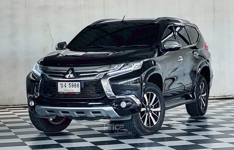 รถอเนกประสงค์มือสอง MITSUBISHI PAJERO SPORT รถปี 2015 รถอเนกประสงค์มือสอง MITSUBISHI PAJERO SPORT รถปี 2015