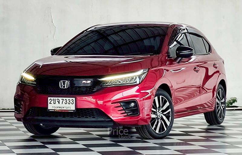 รถเก๋งมือสอง HONDA CITY รถปี 2021 รถเก๋งมือสอง HONDA CITY รถปี 2021