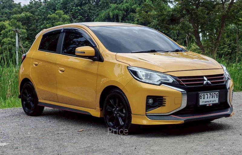 รถเก๋งมือสอง MITSUBISHI MIRAGE รถปี 2019