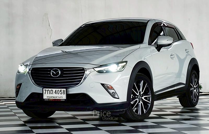 รถเก๋งมือสอง MAZDA 3 รถปี 2017
