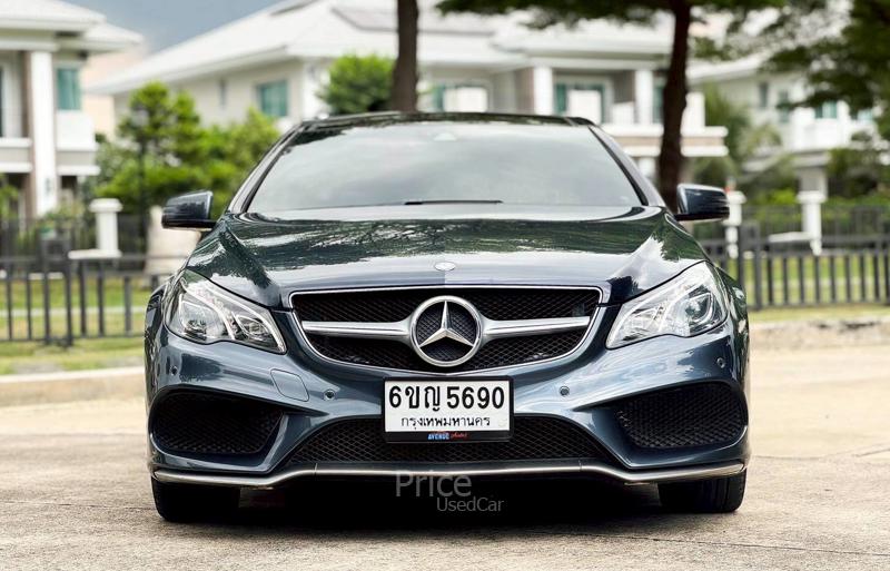 รถเก๋งมือสอง MERCEDES BENZ E200 รถปี 2013
