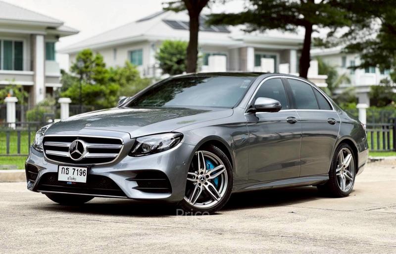 รถเก๋งมือสอง MERCEDES BENZ E350 รถปี 2017 รถเก๋งมือสอง MERCEDES BENZ E350 รถปี 2017