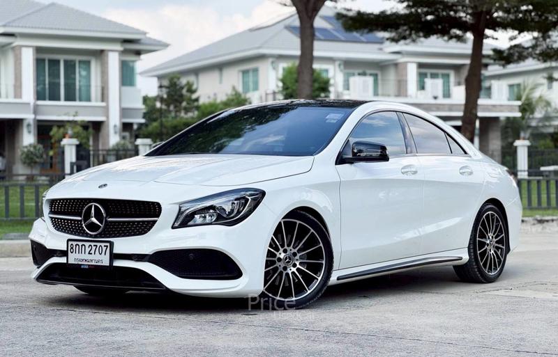 รถเก๋งมือสอง MERCEDES BENZ CLA250 AMG รถปี 2018 รถเก๋งมือสอง MERCEDES BENZ CLA250 AMG รถปี 2018