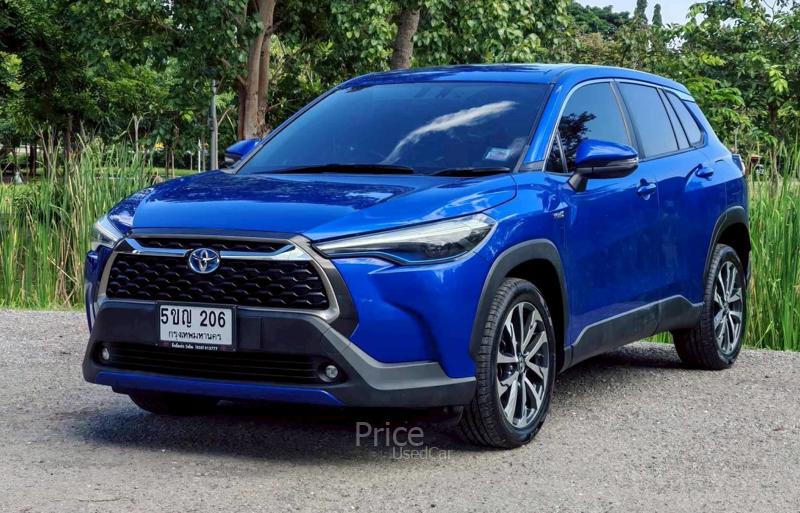 รถอเนกประสงค์มือสอง TOYOTA COROLLA CROSS รถปี 2021 รถอเนกประสงค์มือสอง TOYOTA COROLLA CROSS รถปี 2021