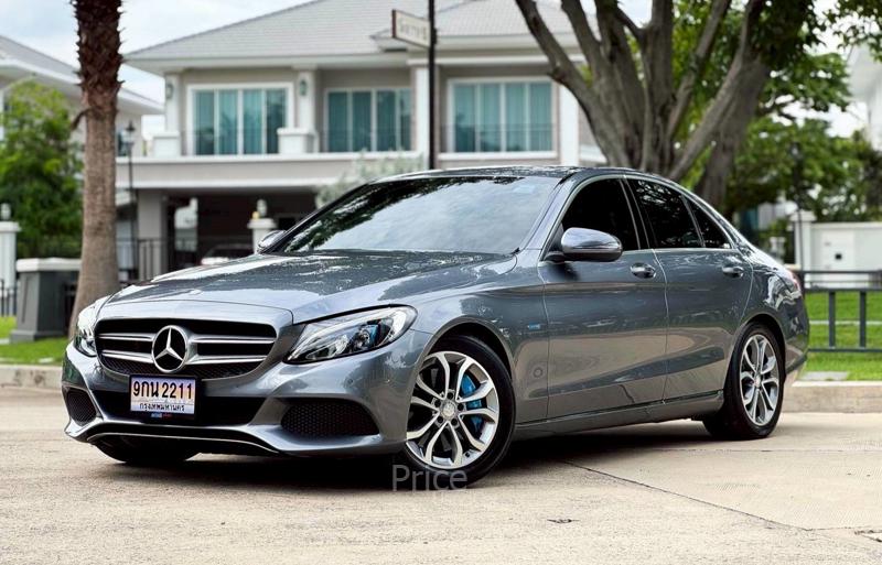 รถเก๋งมือสอง MERCEDES BENZ C350e รถปี 2017 รถเก๋งมือสอง MERCEDES BENZ C350e รถปี 2017