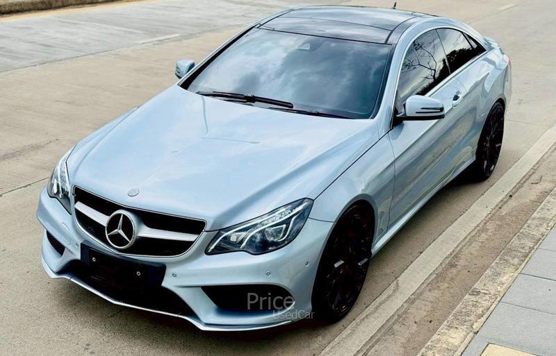 รถเก๋งมือสอง MERCEDES BENZ E250 AMG รถปี 2015 รถเก๋งมือสอง MERCEDES BENZ E250 AMG รถปี 2015