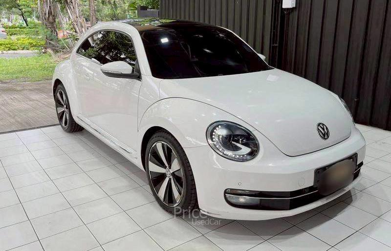 รถเก๋งมือสอง VOLKSWAGEN BEETLE รถปี 2013 รถเก๋งมือสอง VOLKSWAGEN BEETLE รถปี 2013