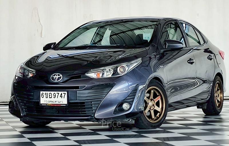 รถเก๋งมือสอง TOYOTA YARIS ATIV รถปี 2018 รถเก๋งมือสอง TOYOTA YARIS ATIV รถปี 2018