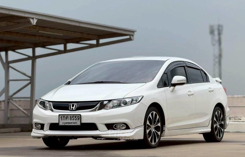 รถเก๋งมือสอง HONDA CIVIC รถปี 2012