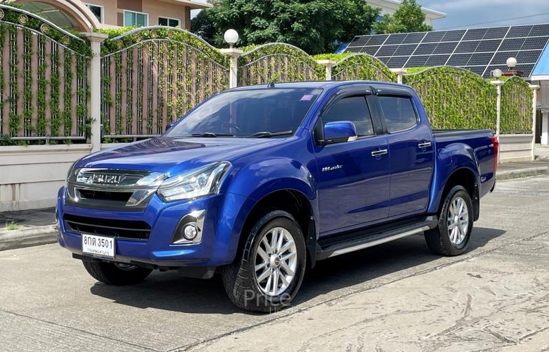 รถกระบะมือสอง ISUZU D-MAX รถปี 2019