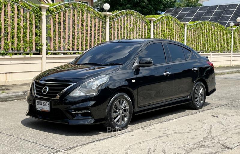 รถเก๋งมือสอง NISSAN ALMERA รถปี 2017 รถเก๋งมือสอง NISSAN ALMERA รถปี 2017