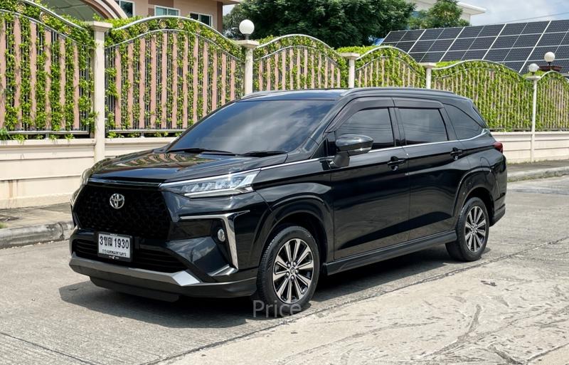 รถอเนกประสงค์มือสอง TOYOTA VELOZ รถปี 2022