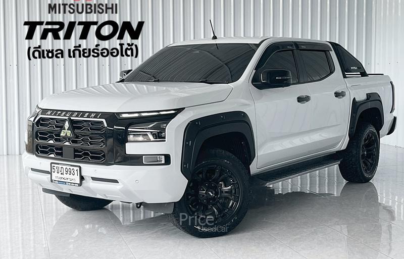 รถกระบะมือสอง MITSUBISHI TRITON รถปี 2024 รถกระบะมือสอง MITSUBISHI TRITON รถปี 2024