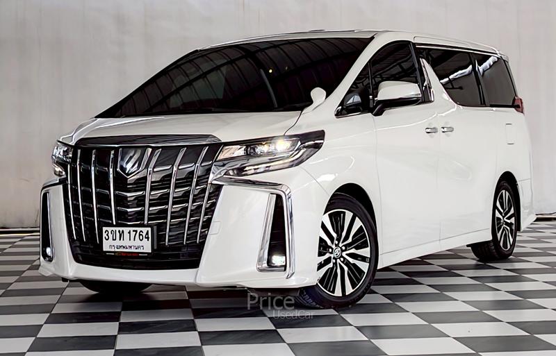 รถตู้มือสอง TOYOTA ALPHARD รถปี 2019 รถตู้มือสอง TOYOTA ALPHARD รถปี 2019