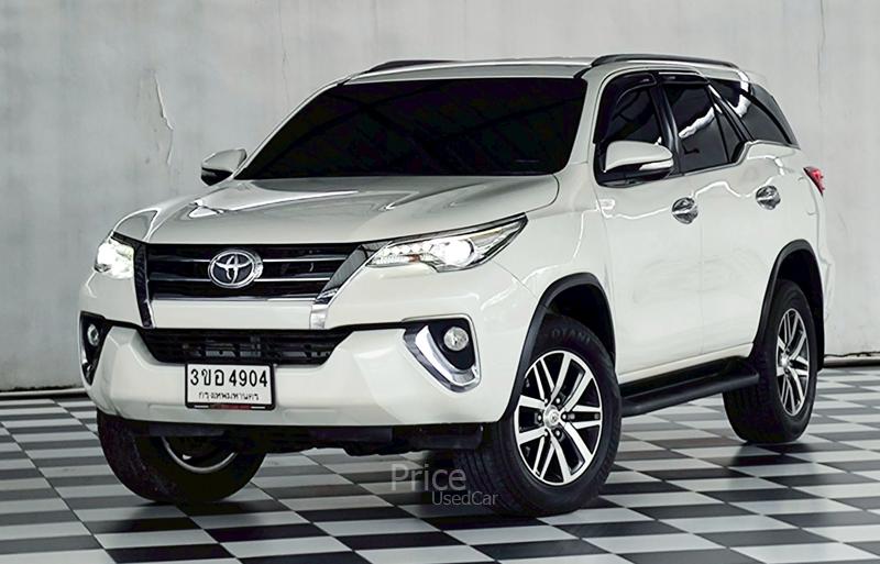 รถอเนกประสงค์มือสอง TOYOTA FORTUNER รถปี 2016 รถอเนกประสงค์มือสอง TOYOTA FORTUNER รถปี 2016