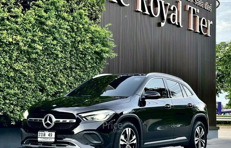 รถเก๋งมือสอง MERCEDES BENZ GLA200 รถปี 2023 รถเก๋งมือสอง MERCEDES BENZ GLA200 รถปี 2023