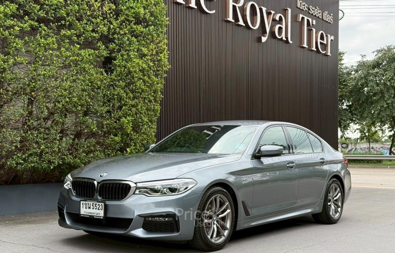 รถเก๋งมือสอง BMW 520d รถปี 2020 รถเก๋งมือสอง BMW 520d รถปี 2020