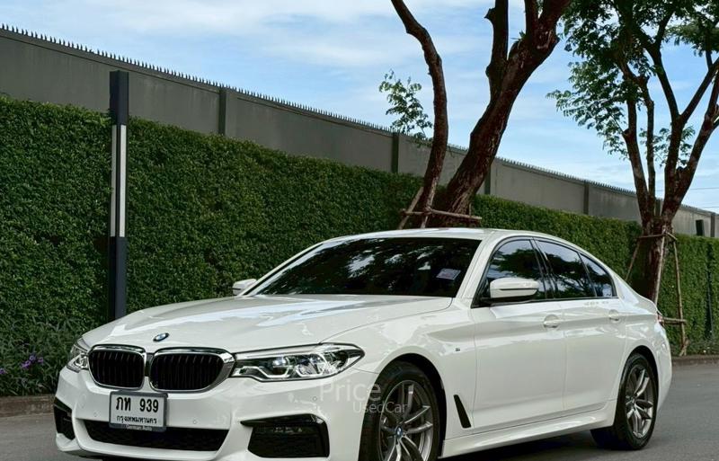 รถเก๋งมือสอง BMW 520d รถปี 2020 รถเก๋งมือสอง BMW 520d รถปี 2020