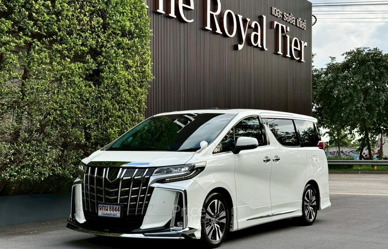 รถตู้มือสอง TOYOTA ALPHARD รถปี 2022 รถตู้มือสอง TOYOTA ALPHARD รถปี 2022
