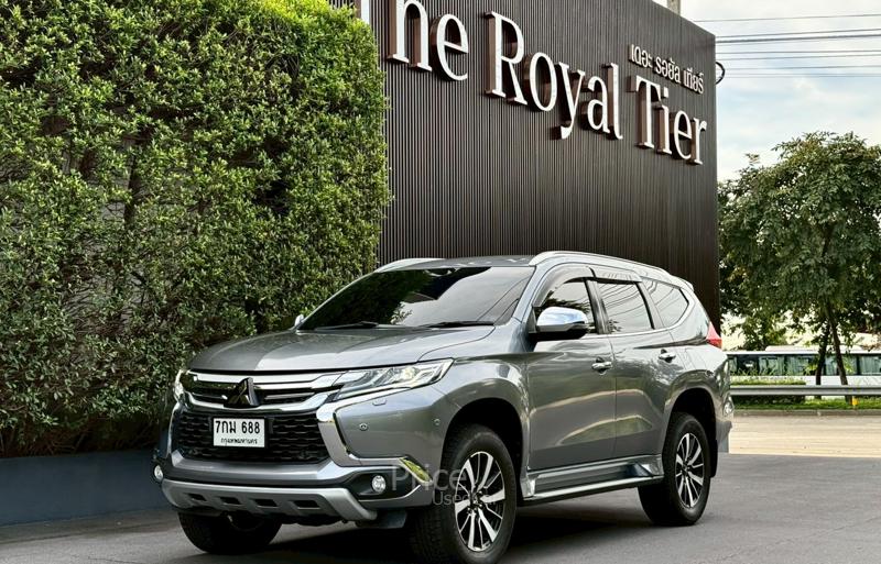 รถอเนกประสงค์มือสอง MITSUBISHI PAJERO SPORT รถปี 2018 รถอเนกประสงค์มือสอง MITSUBISHI PAJERO SPORT รถปี 2018