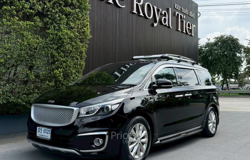 รถตู้มือสอง KIA GRAND CARNIVAL รถปี 2018 รถตู้มือสอง KIA GRAND CARNIVAL รถปี 2018