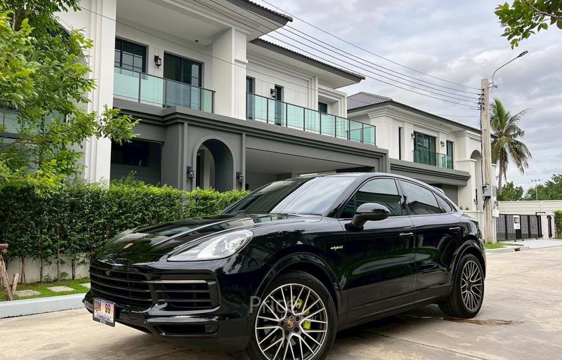 รถอเนกประสงค์มือสอง PORSCHE CAYENNE รถปี 2022 รถอเนกประสงค์มือสอง PORSCHE CAYENNE รถปี 2022