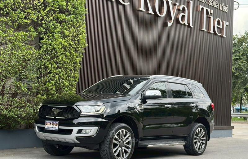รถอเนกประสงค์มือสอง FORD EVEREST รถปี 2018 รถอเนกประสงค์มือสอง FORD EVEREST รถปี 2018